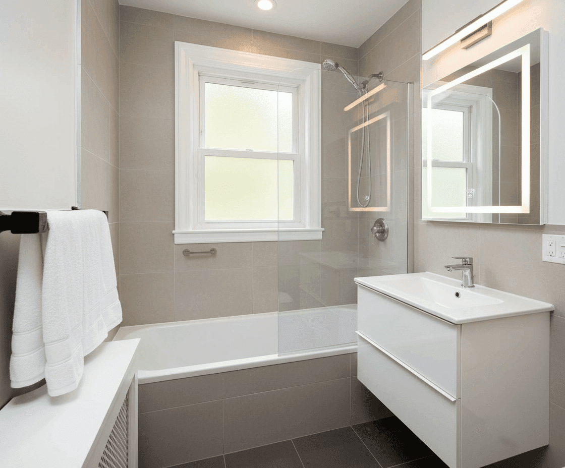 Renovated room