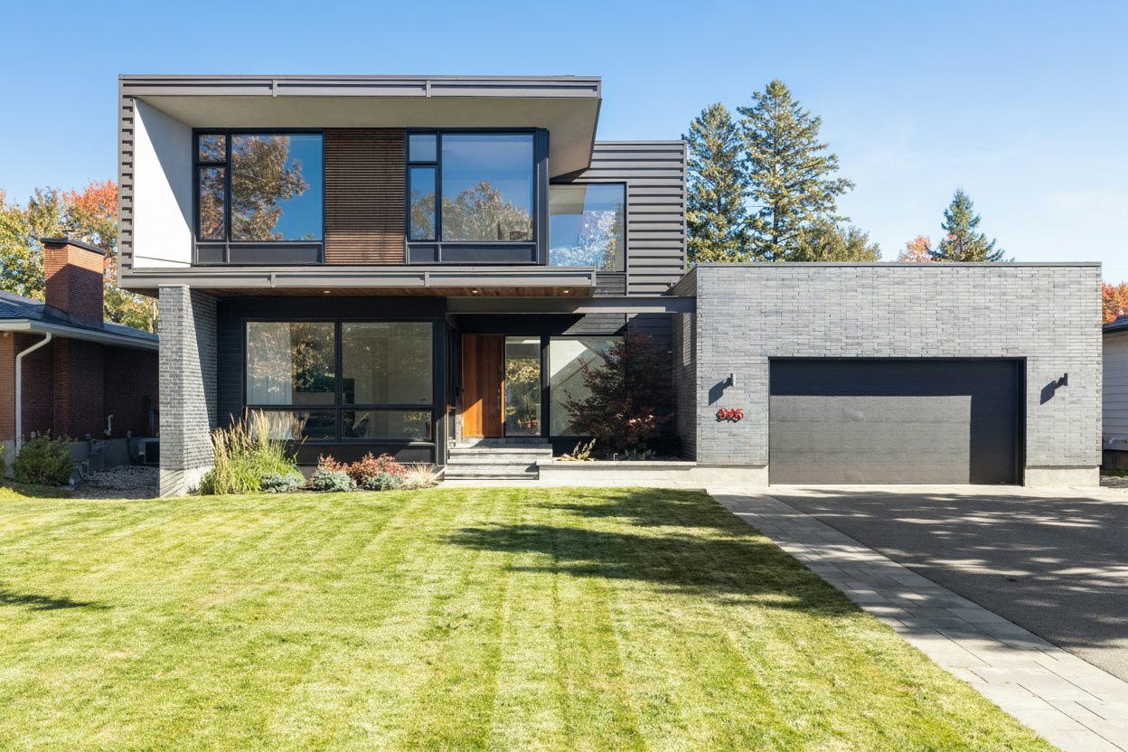 Before - Original property photo